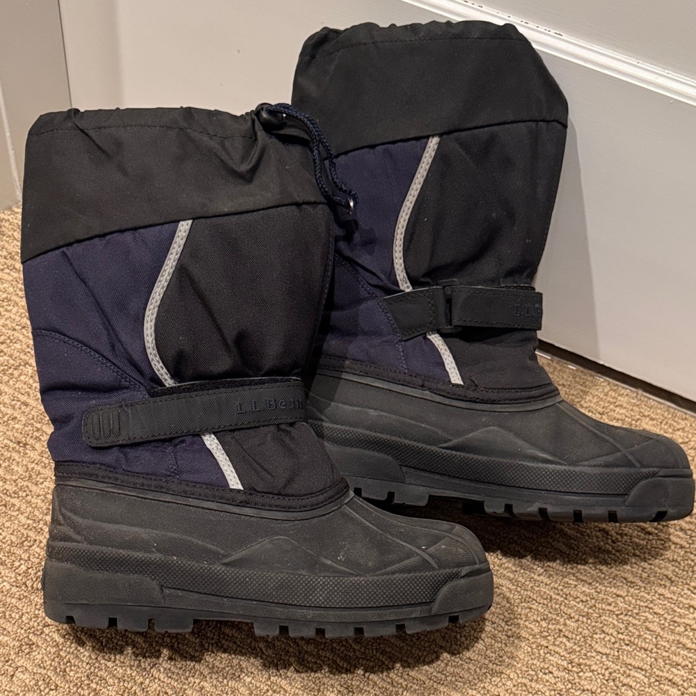 L.L. Bean Northwoods Kids Winter Boots